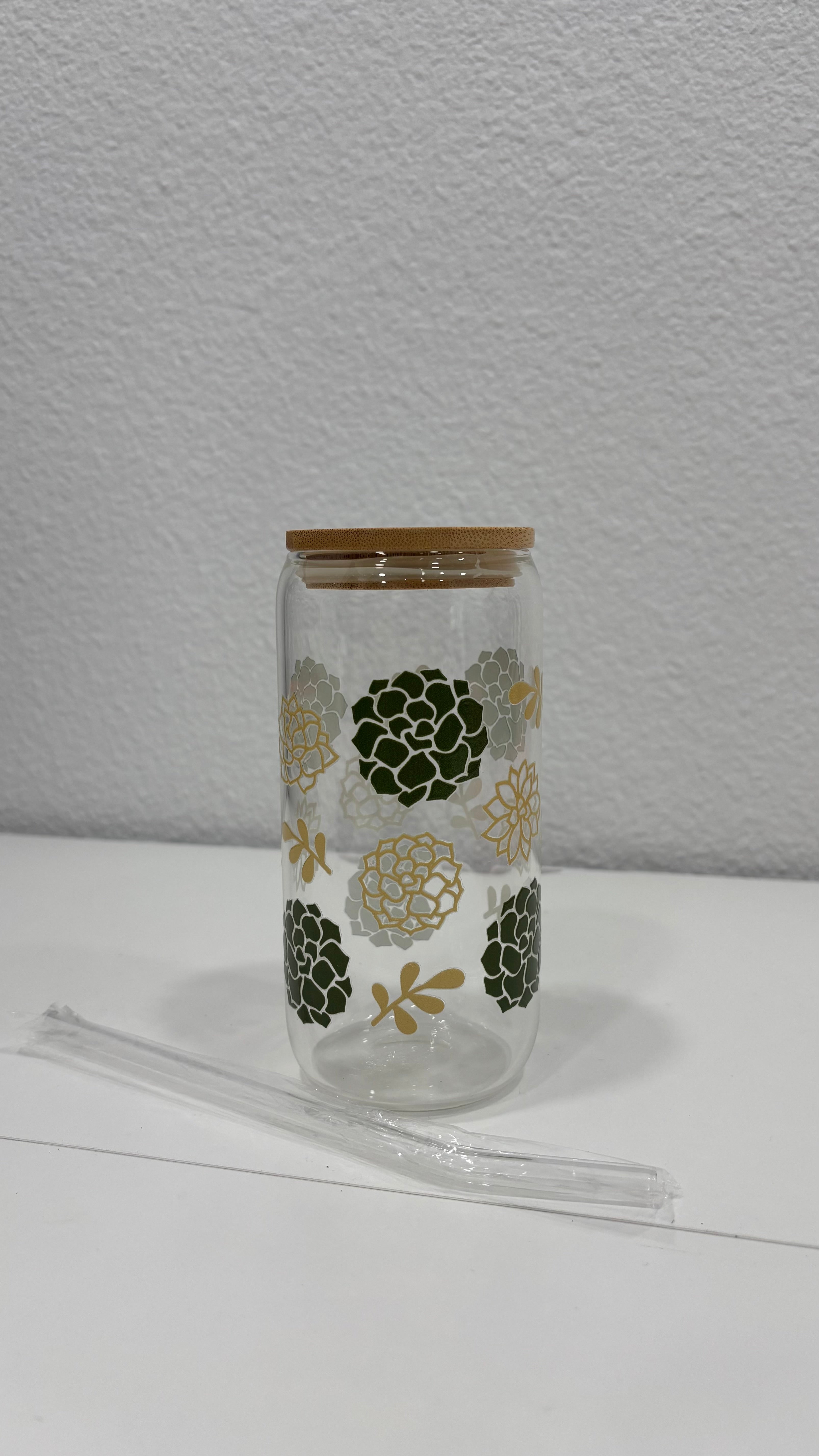 Vasos de cristal