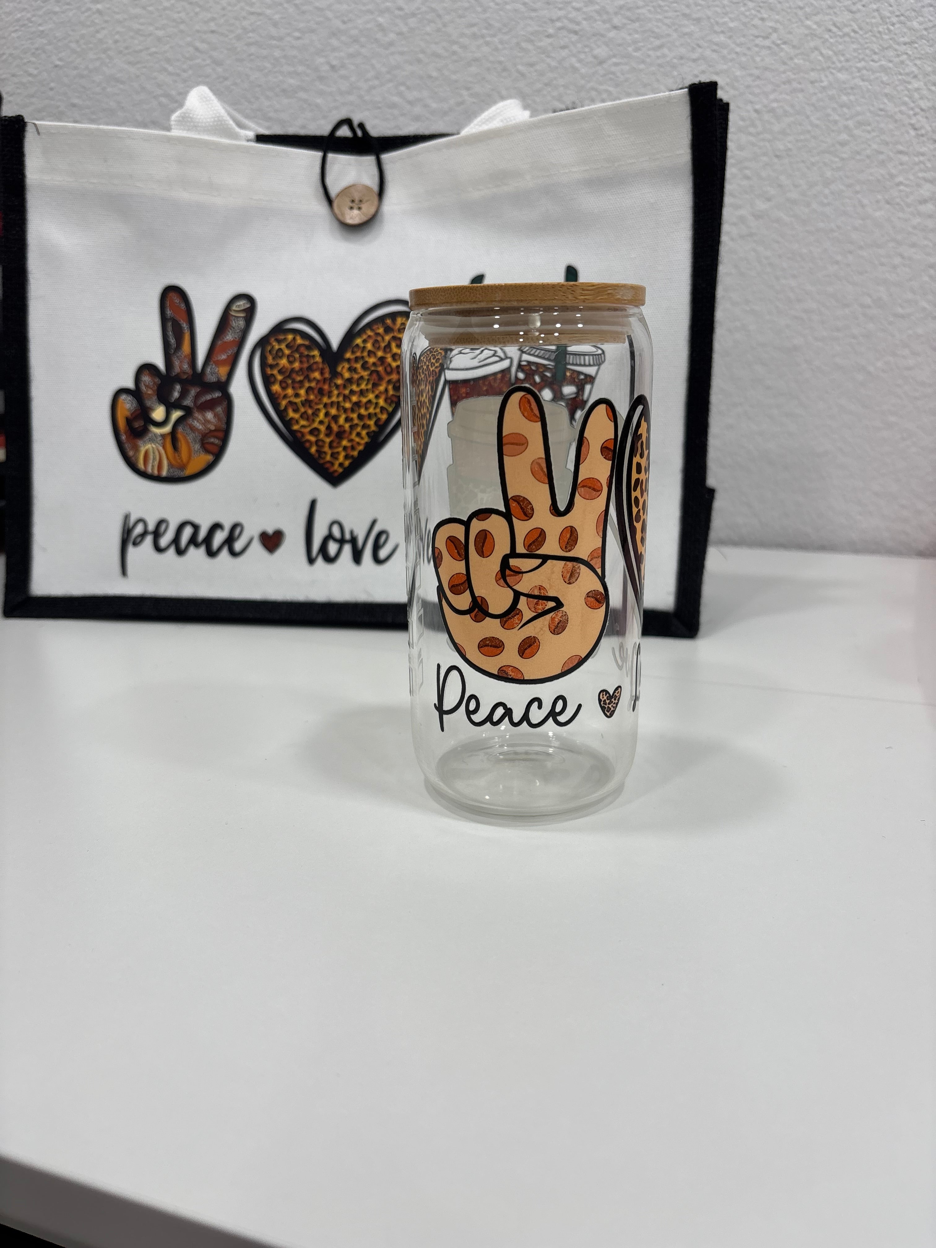 Vasos de cristal